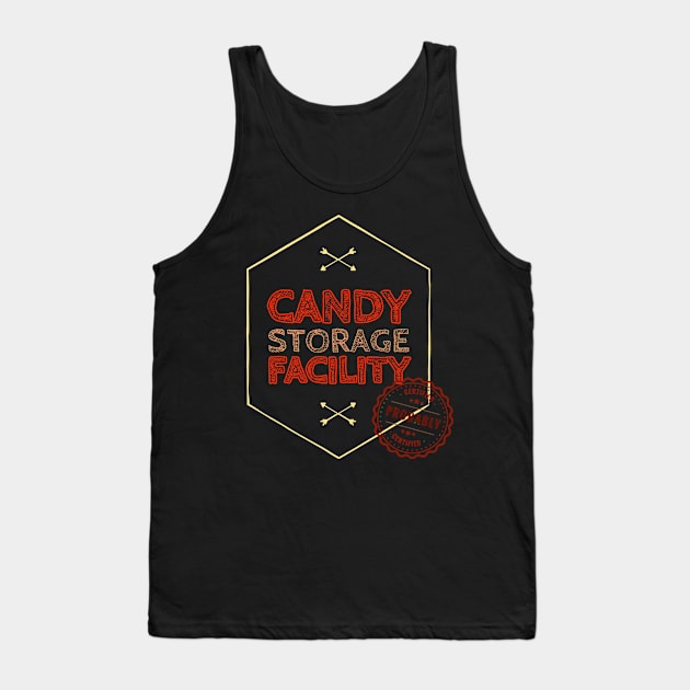 Probably certified candy storage Tank Top by DreamsofDubai